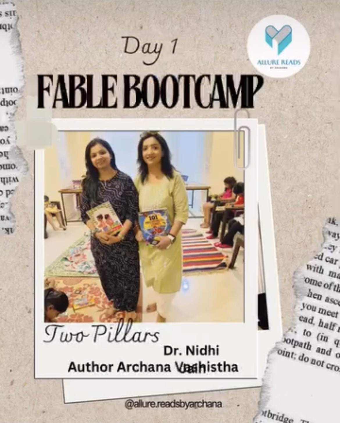 Fable Bootcamp Creative Writing